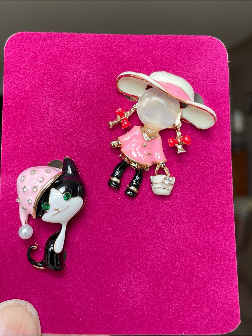 Brooch DUO 💞